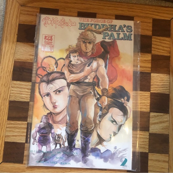 Great Bundle of 3 qty - Illustrated Comic Books.  Very Unique Group - Picture 8 of 10